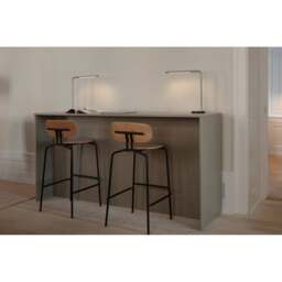 Umage Curious Bar Stool - Black Legs Leg Colour: Black Legs - thumbnail 7