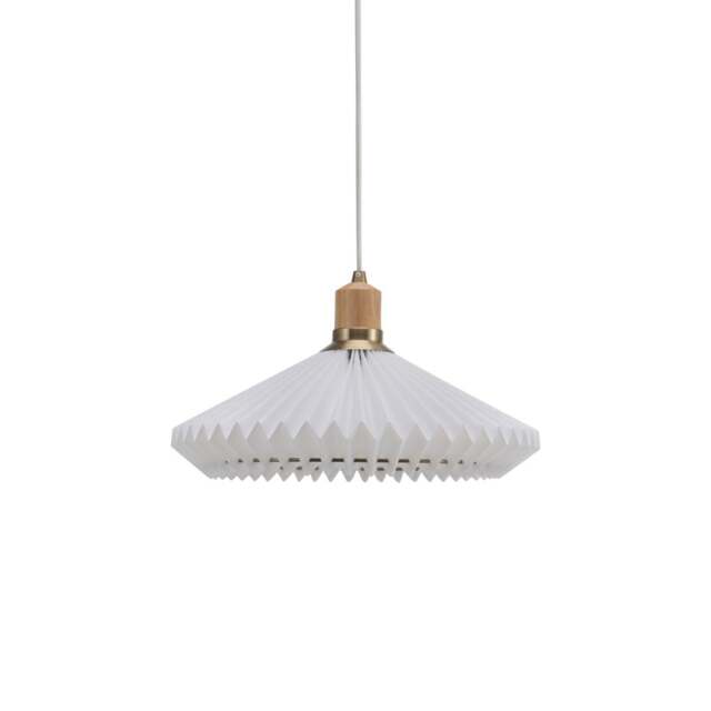 Halo Design Paris Pendant Light - O 40cm Size: O 40cm, Colour: Clean White - image 1