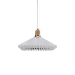 Halo Design Paris Pendant Light - O 40cm Size:  40cm, Colour: Clean White