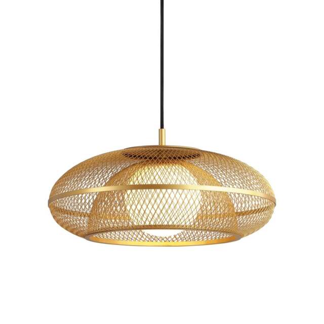 Umage Faraday Pendant Light Shade - Brass - Medium Colour: Brass, Size: Medium, Cord Set Option: Without Cord Set - image 1