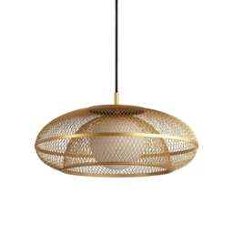 Umage Faraday Pendant Light Shade - Brass - Medium Colour: Brass, Size: Medium, Cord Set Option: Without Cord Set - thumbnail 2