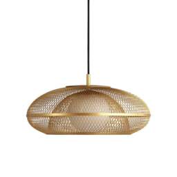 Umage Faraday Pendant Light Shade - Brass - Medium Colour: Brass, Size: Medium, Cord Set Option: Without Cord Set - thumbnail 4