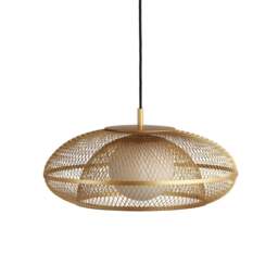 Umage Faraday Pendant Light Shade - Brass - Medium Colour: Brass, Size: Medium, Cord Set Option: Without Cord Set - thumbnail 6