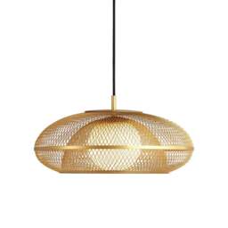 Umage Faraday Pendant Light Shade - Brass - Medium Colour: Brass, Size: Medium, Cord Set Option: Without Cord Set - thumbnail 3