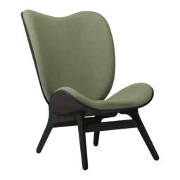 Umage A Conversation Piece Armchair - Tall - Black Oak - Morning Meadows Colour: Morning Meadows