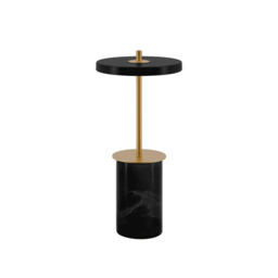 Umage Asteria Move Mini Portable Table Lamp - Black Marble - thumbnail 2