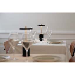Umage Asteria Move Mini Portable Table Lamp - Black Marble - thumbnail 3