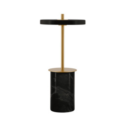 Umage Asteria Move Mini Portable Table Lamp - Black Marble
