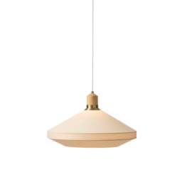 Halo Design Paris Soft Pendant Light - 56cm Size:  56cm