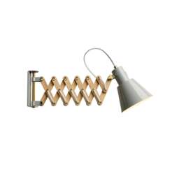 Halo Design Vintage Mini Wall Lamp Size:  12cm, Colour: Glossy Grey