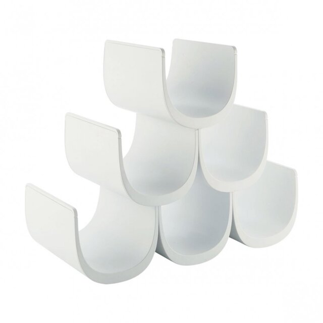 Alessi Noe Wine Rack - White - image 1