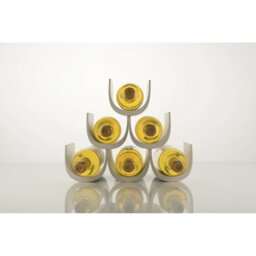 Alessi Noe Wine Rack - White - thumbnail 2