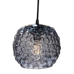 Halo Design Grape Pendant Light - 20cm - Smoke Size:  20cm, Colour: Smoke