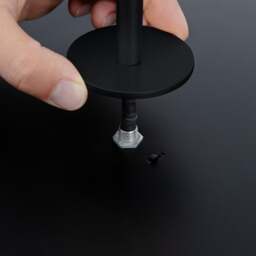 Umage Asteria Plus Pendant Lamp - Black - Mini - Black Top Colour: Black, Size: Mini, Style: Black - thumbnail 2