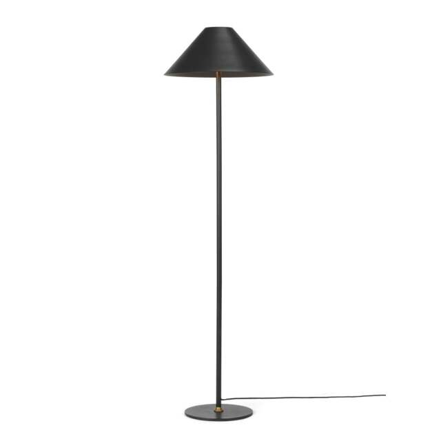Halo Design Hygge Floor Lamp - H 140cm - Graphite Black Colour: Graphite Black - image 1