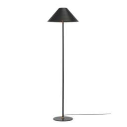 Halo Design Hygge Floor Lamp - H 140cm - Graphite Black Colour: Graphite Black