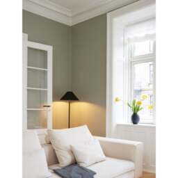 Halo Design Hygge Floor Lamp - H 140cm - Graphite Black Colour: Graphite Black - thumbnail 4