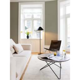 Halo Design Hygge Floor Lamp - H 140cm - Graphite Black Colour: Graphite Black - thumbnail 3