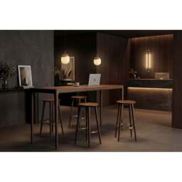 Umage Heart n Soul 200 Counter Table Colour: Dark Oak - thumbnail 4