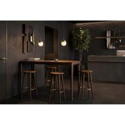 Umage Heart n Soul 200 Counter Table Colour: Dark Oak - thumbnail 5