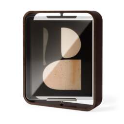 Umbra Bellwood Picture Frame - Aged Walnut - 8 x 10 Colour: Aged Walnut, Size: 8 x 10