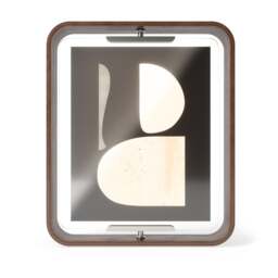 Umbra Bellwood Picture Frame - Aged Walnut - 8 x 10 Colour: Aged Walnut, Size: 8 x 10 - thumbnail 4