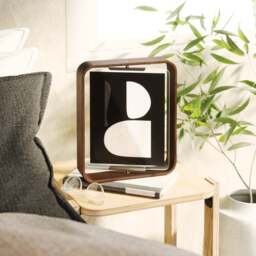 Umbra Bellwood Picture Frame - Aged Walnut - 8 x 10 Colour: Aged Walnut, Size: 8 x 10 - thumbnail 2