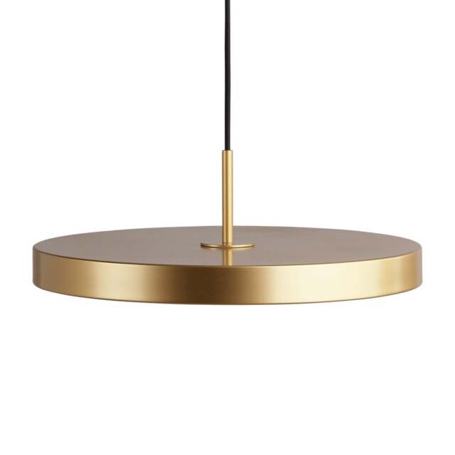 Umage Asteria Plus Pendant Lamp - Brass - Medium - Brass Top Colour: Brass, Size: Medium, Style: Brass - image 1