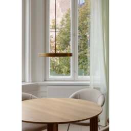 Umage Asteria Plus Pendant Lamp - Brass - Medium - Brass Top Colour: Brass, Size: Medium, Style: Brass - thumbnail 7