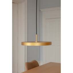 Umage Asteria Plus Pendant Lamp - Brass - Medium - Brass Top Colour: Brass, Size: Medium, Style: Brass - thumbnail 4