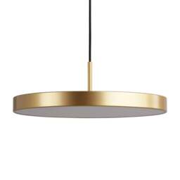 Umage Asteria Plus Pendant Lamp - Brass - Medium - Brass Top Colour: Brass, Size: Medium, Style: Brass - thumbnail 2