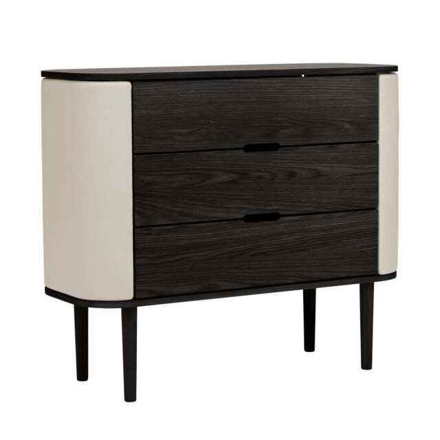 Umage Treasures Dresser Wood: Black Oak, Colour: White Sands - image 1