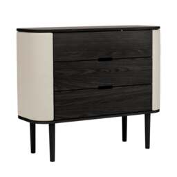 Umage Treasures Dresser Wood: Black Oak, Colour: White Sands - thumbnail 1