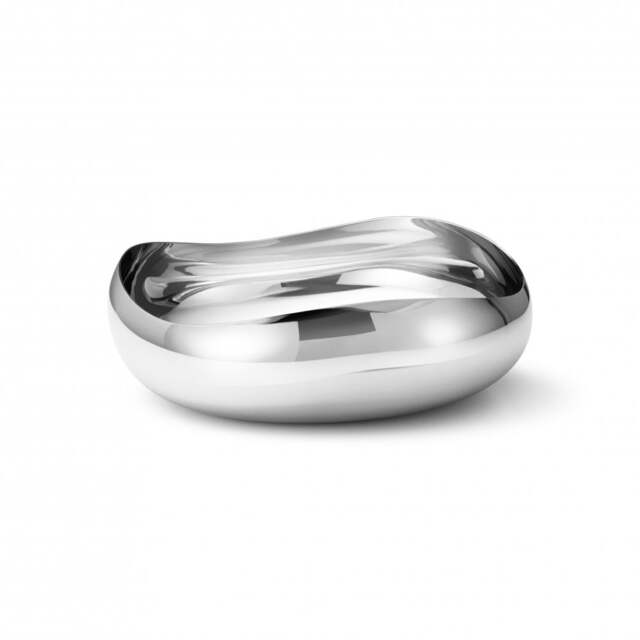 Georg Jensen Cobra Serving Bowl - Mirror Polished Stainless Steel - 240mm Size: Medium - image 1
