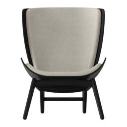 Umage The Reader Armchair - Black Oak - White Sands Colour: White Sands - thumbnail 2