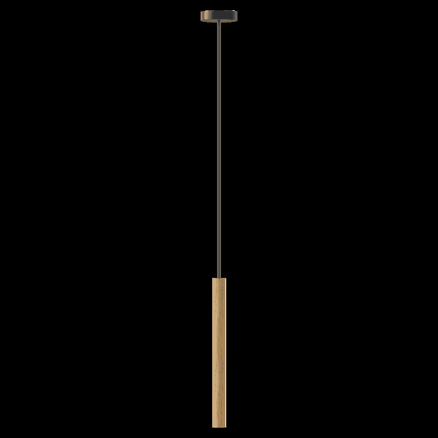 Umage Chimes Wooden Pendant Lamp - Tall - Oak Colour: Oak - image 1