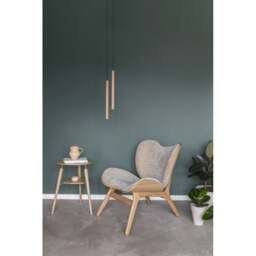 Umage Chimes Wooden Pendant Lamp - Tall - Oak Colour: Oak - thumbnail 6