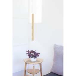 Umage Chimes Wooden Pendant Lamp - Tall - Oak Colour: Oak - thumbnail 7