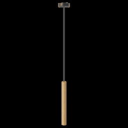 Umage Chimes Wooden Pendant Lamp - Tall - Oak Colour: Oak - thumbnail 2