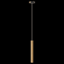 Umage Chimes Wooden Pendant Lamp - Tall - Oak Colour: Oak