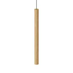 Umage Chimes Wooden Pendant Lamp - Tall - Oak Colour: Oak - thumbnail 4