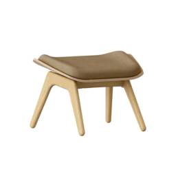 Umage The Reader Ottoman - Oak - Sugar Brown Colour: Sugar Brown