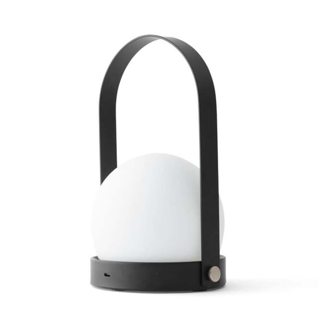 Audo Copenhagen Carrie LED Portable Table Lamp - Black - image 1