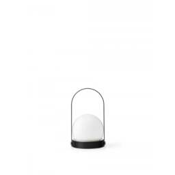 Audo Copenhagen Carrie LED Portable Table Lamp - Black - thumbnail 4