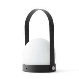 Audo Copenhagen Carrie LED Portable Table Lamp - Black