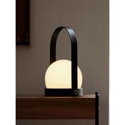 Audo Copenhagen Carrie LED Portable Table Lamp - Black - thumbnail 2