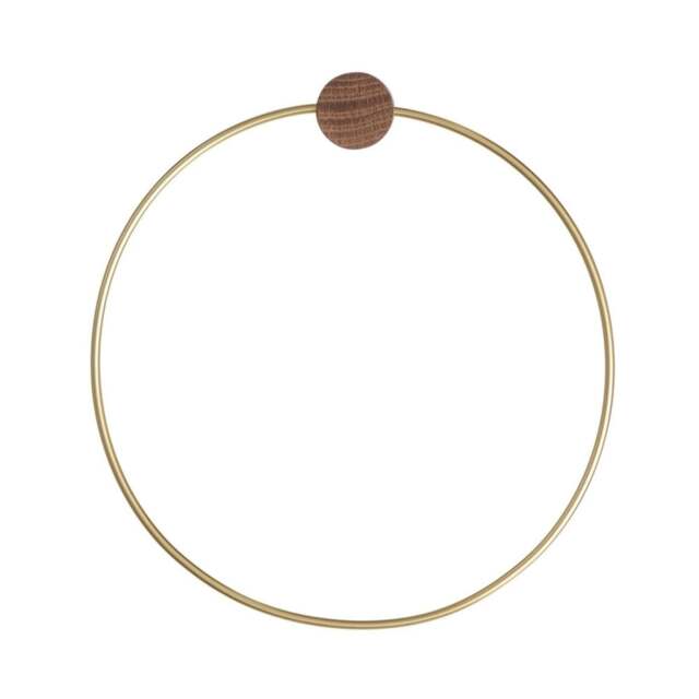Ferm Living Brass Towel Hanger - image 1