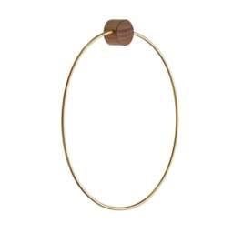 Ferm Living Brass Towel Hanger - thumbnail 2