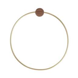 Ferm Living Brass Towel Hanger - thumbnail 1