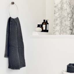 Ferm Living Brass Towel Hanger - thumbnail 3